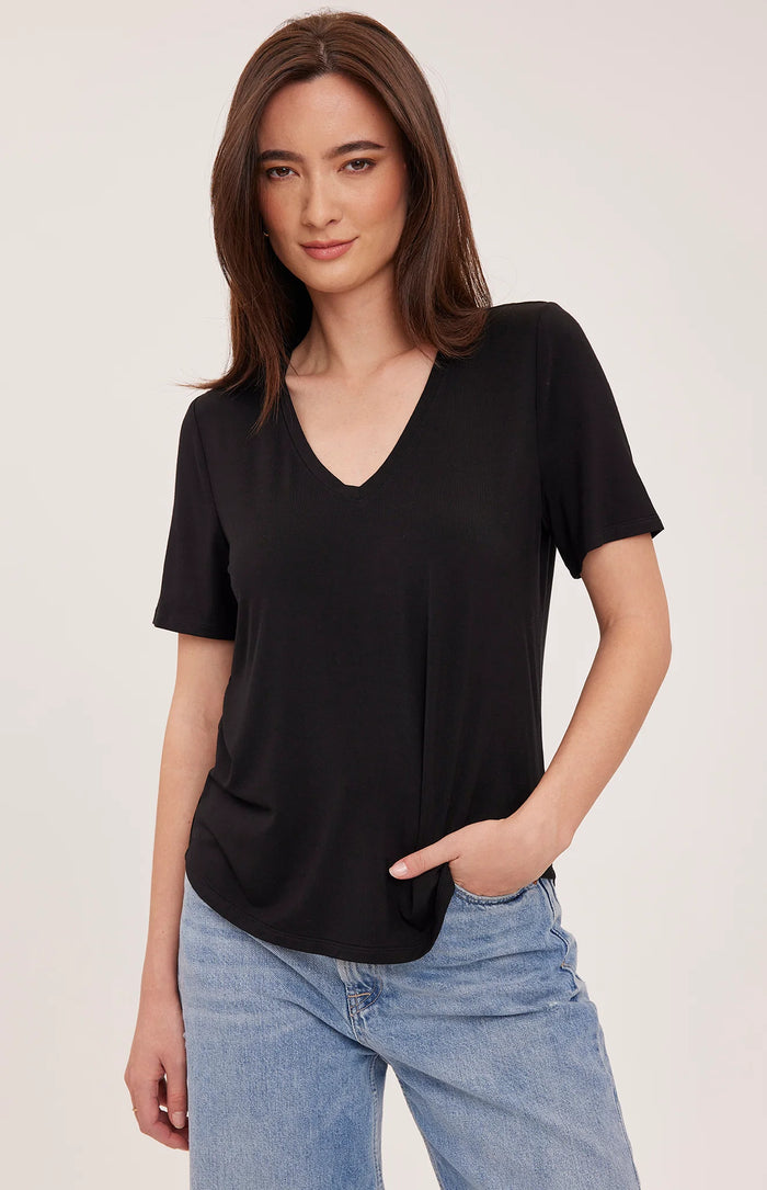 Gentle Fawn Jamie TShirt - Black