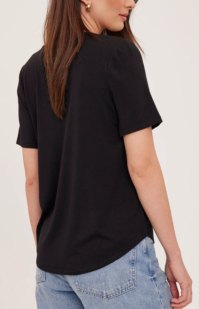Gentle Fawn Jamie TShirt - Black