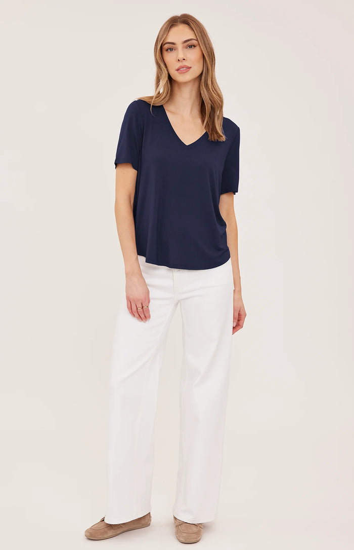 Gentle Fawn Jamie TShirt - Navy