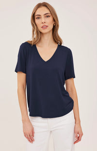 Gentle Fawn Jamie TShirt - Navy