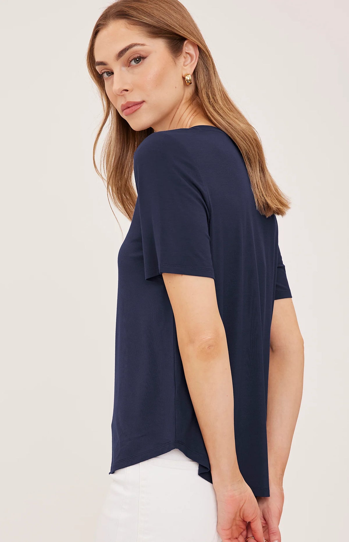 Gentle Fawn Jamie TShirt - Navy