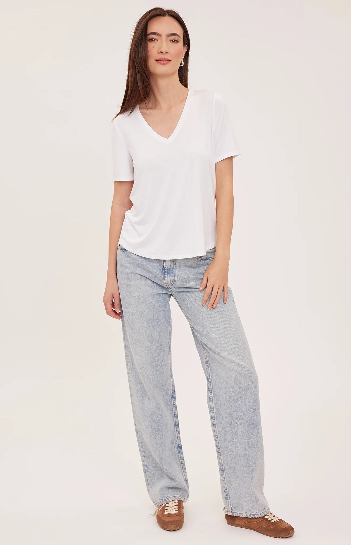 Gentle Fawn Jamie TShirt - White