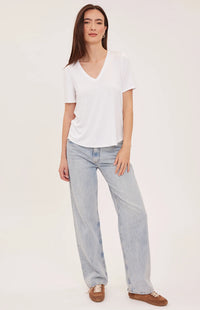 Gentle Fawn Jamie TShirt - White