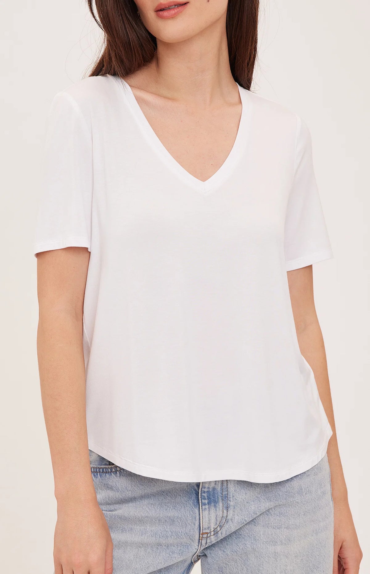 Gentle Fawn Jamie TShirt - White