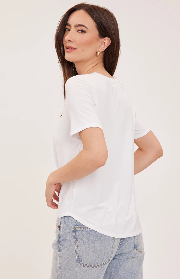 Gentle Fawn Jamie TShirt - White