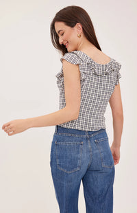 Gentle Fawn Ainsley Check Top