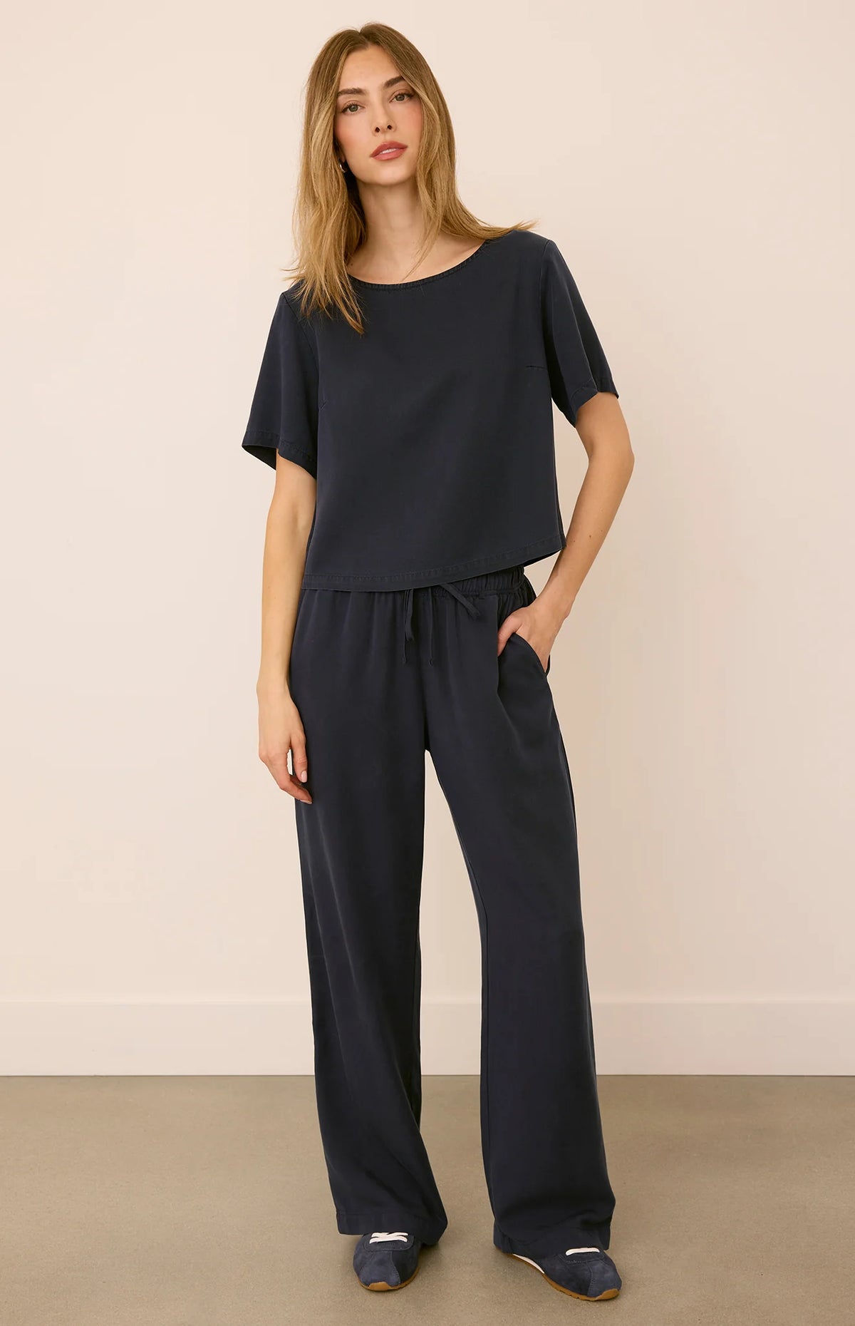 Gentle Fawn Bryce Top - Washed Bayleaf