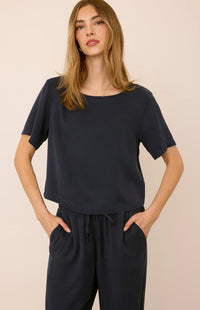 Gentle Fawn Bryce Top - Washed Bayleaf