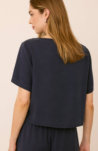 Gentle Fawn Bryce Top - Washed Bayleaf