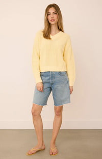 Gentle Fawn Jocelyn Pullover - Parchment
