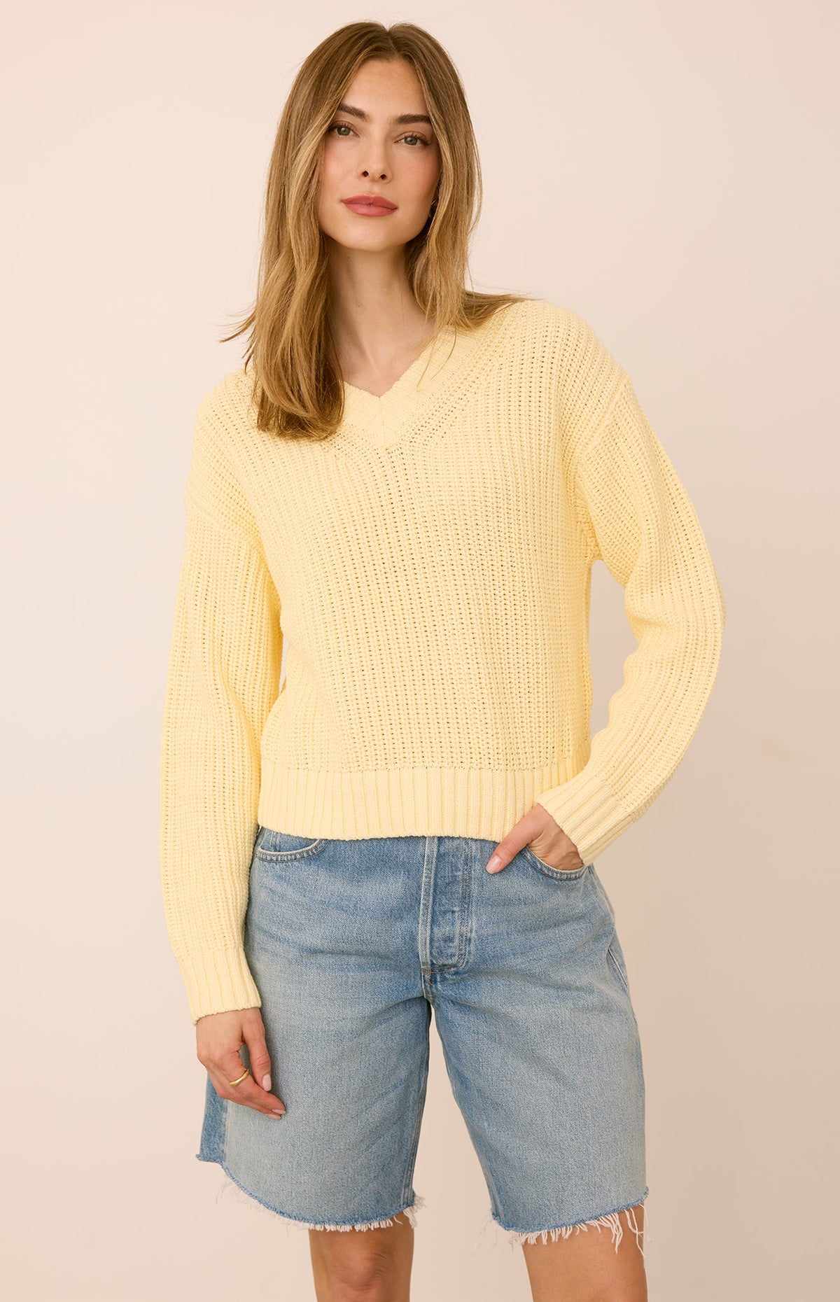 Gentle Fawn Jocelyn Pullover - Parchment