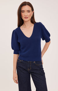 Gentle Fawn Pheobe Sweater - Navy