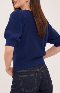 Gentle Fawn Pheobe Sweater - Navy