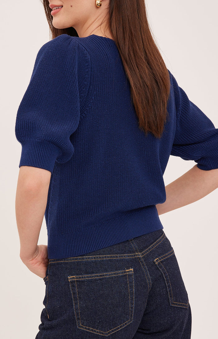 Gentle Fawn Pheobe Sweater - Navy