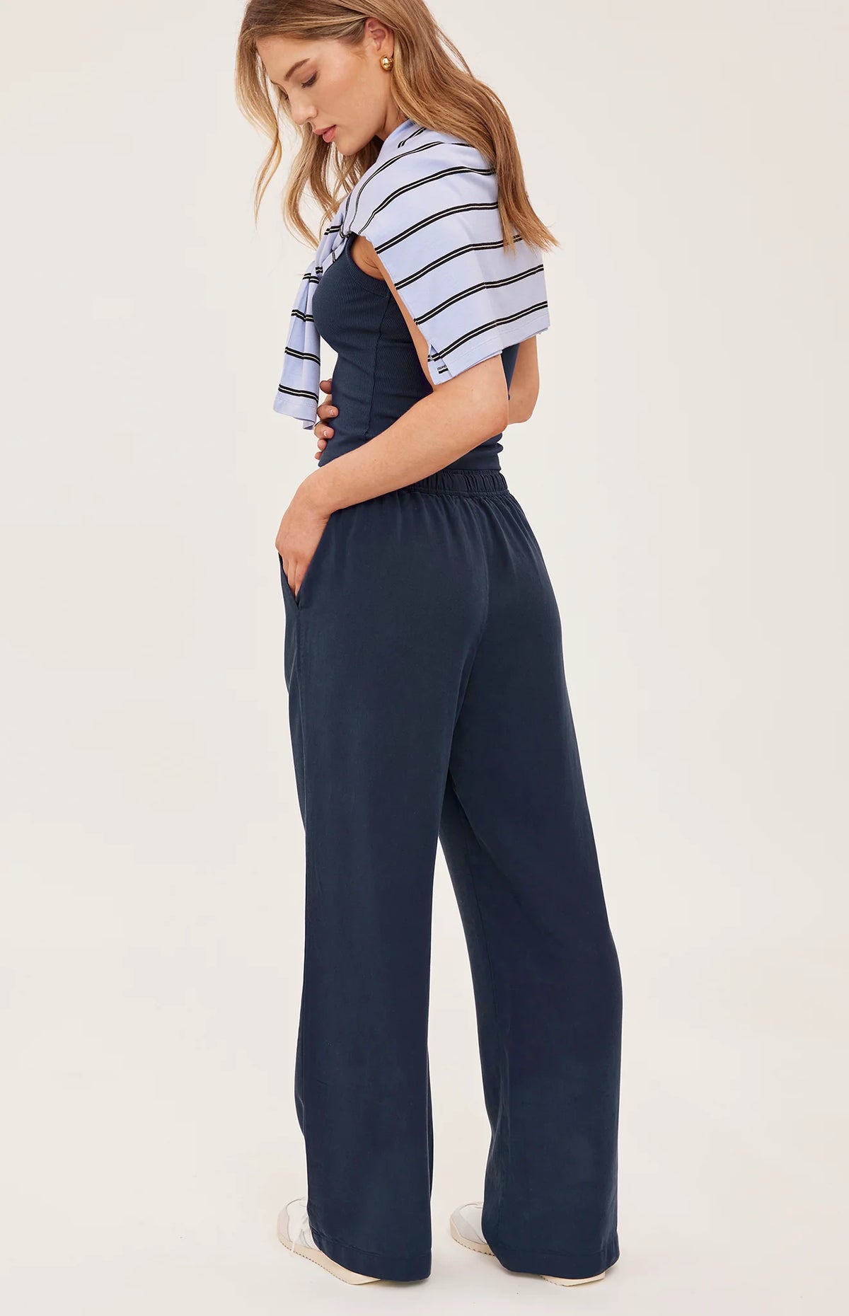 Gentle Fawn Gabriel Pant - Navy