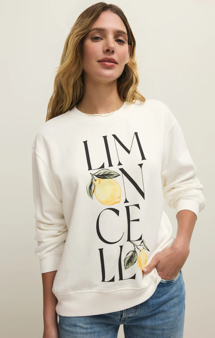 Z Supply Limon Boyfriend Shirt