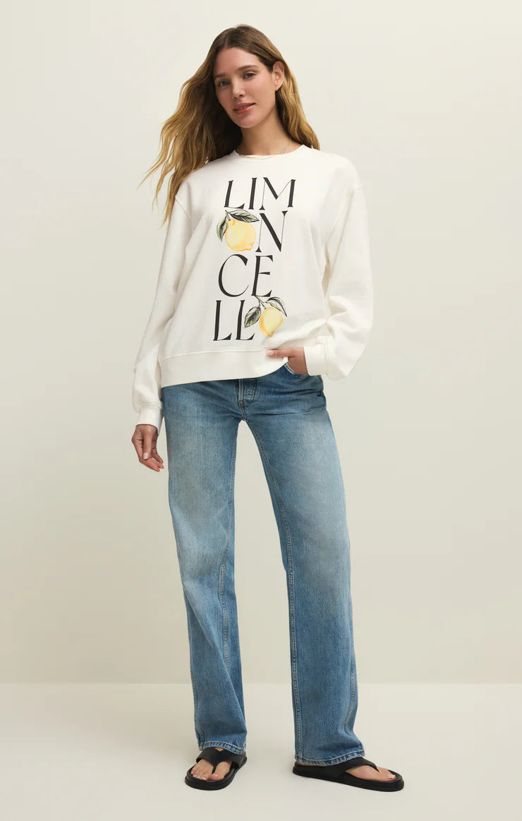 Z Supply Limon Boyfriend Shirt