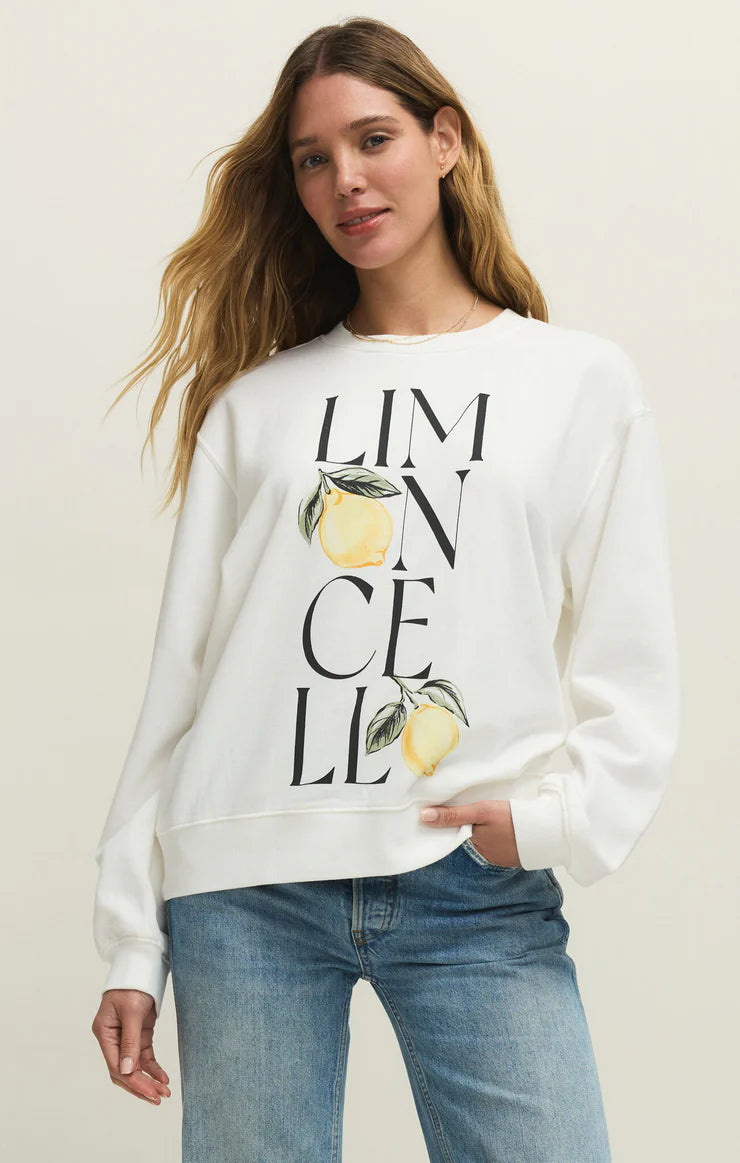 Z Supply Limon Boyfriend Shirt