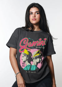 Girl Dangerous Reunion Tour Vintage Zodiac Tees