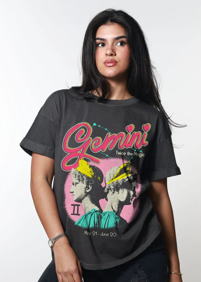 Girl Dangerous Reunion Tour Vintage Zodiac Tees