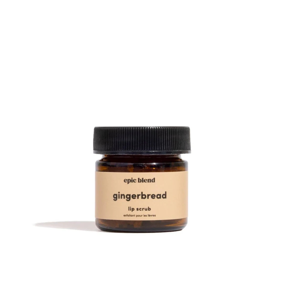 Epic Blend - Gingerbread Vegan Lip Scrub