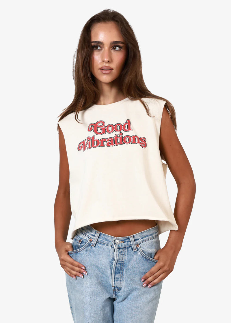 Good Vibrations Boxing Tee