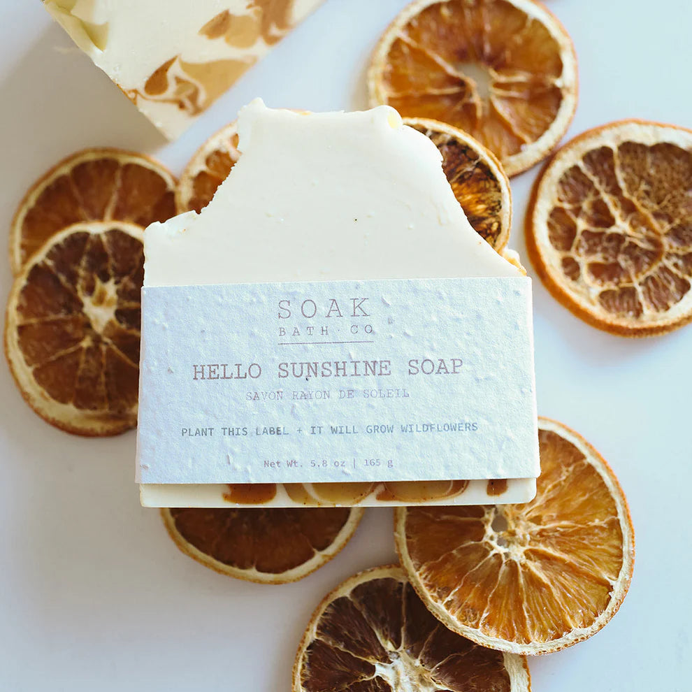 SOAK Bath Co Soap Bars