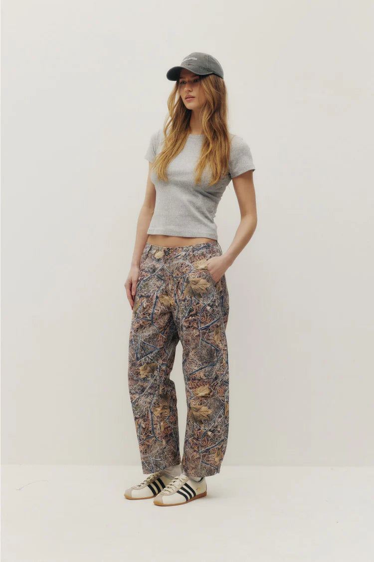 Kuwalla Hunting Camo Barrel Jeans