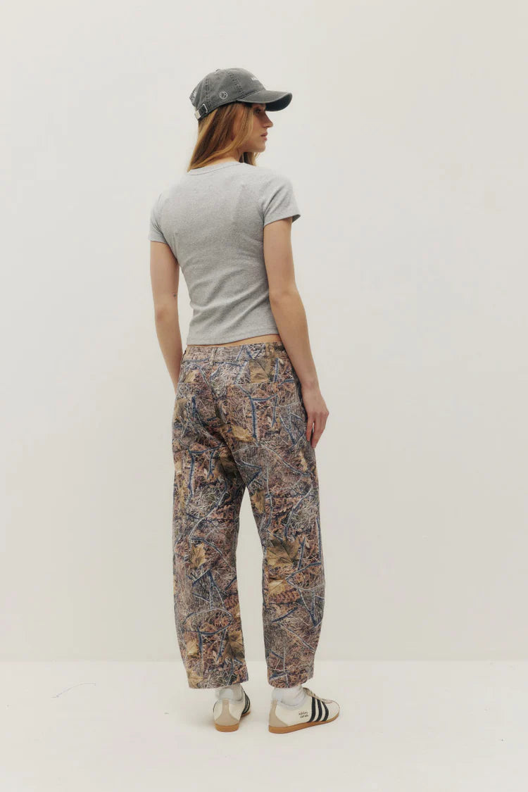 Kuwalla Hunting Camo Barrel Jeans