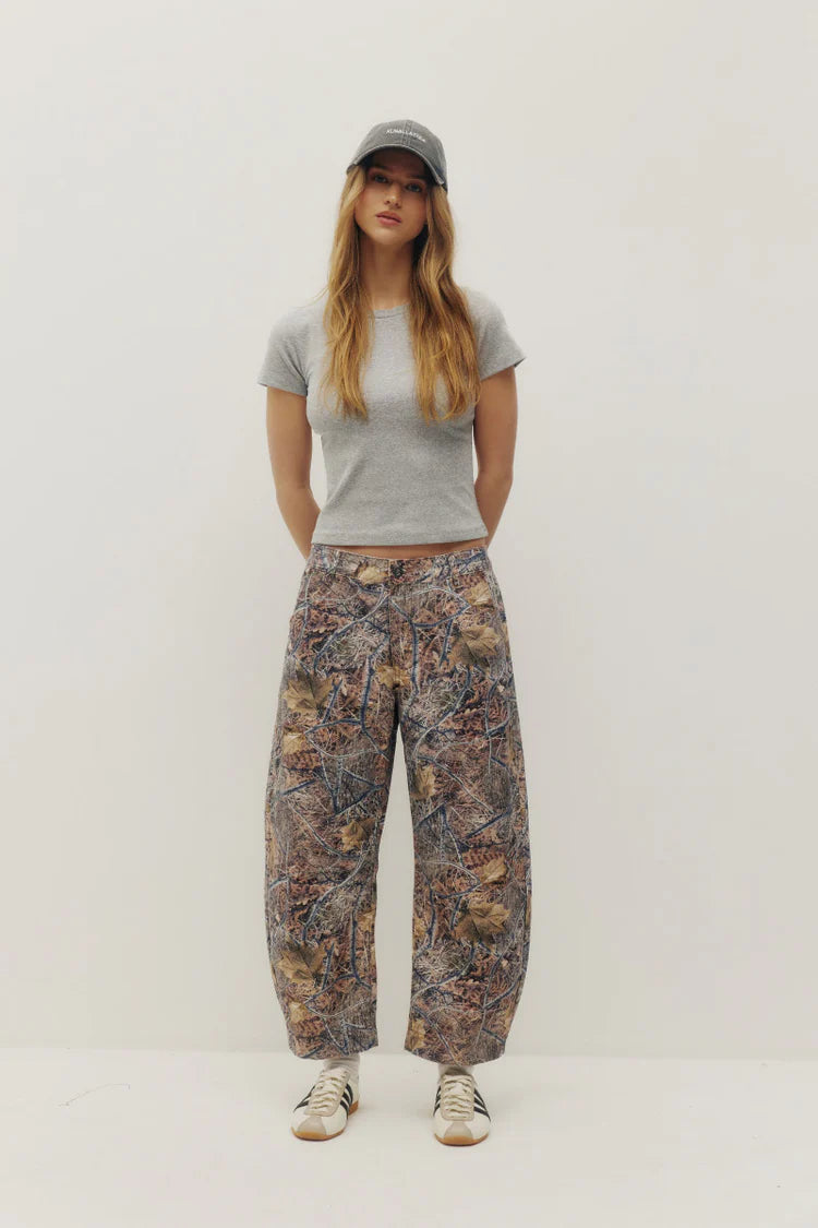 Kuwalla Hunting Camo Barrel Jeans