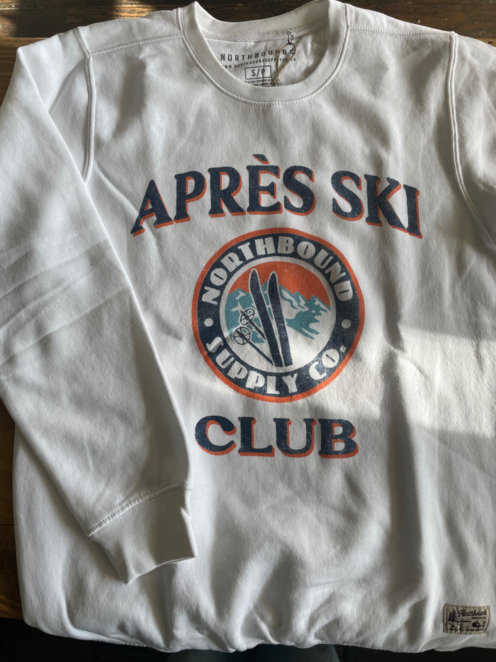 Northbound Supply Co Apres Ski Club Crew