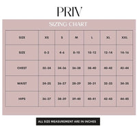 PRIV Avery Dress - Black