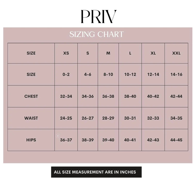 PRIV Avery Dress - Black