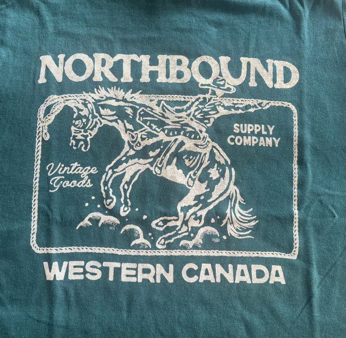 Northbound Supply Co Kids Western Canada T-Shirt