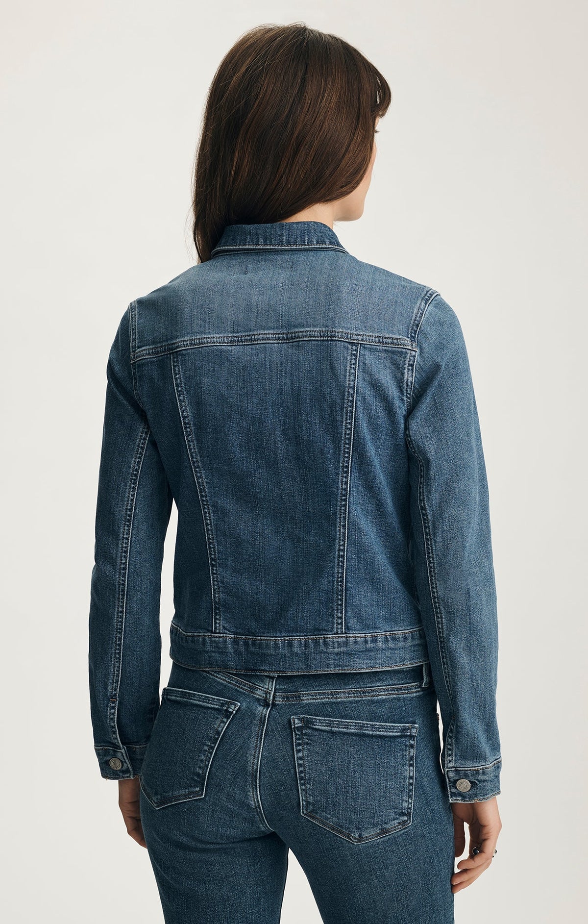 Mavi-Samantha Flex Blue Denim Jacket