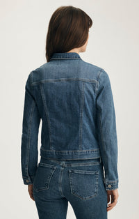 Mavi-Samantha Flex Blue Denim Jacket
