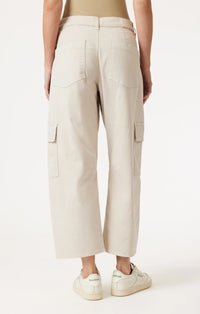 Mavi-Vinnie Cargo's In Frost Casual Twill