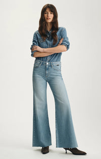 Mavi-Grace Bleached Classic Blue Jeans