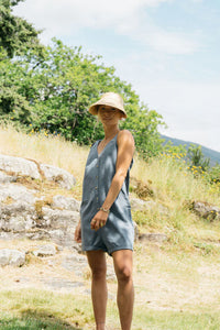 Jackson Rowe Spirit Romper - Country Blue