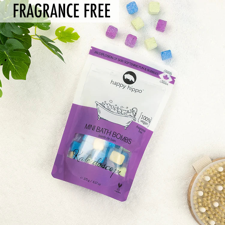 Happy Hippo Bath Mini Bubble Bombs