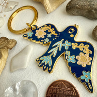 Pika & Bear Keychains