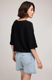 Gentle Fawn Kerrigan Knit Sweater-Black