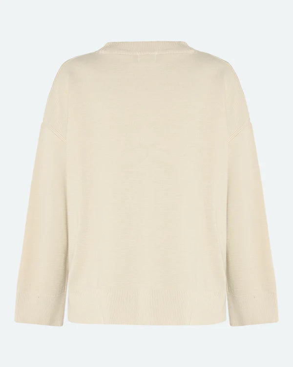 Minimum Kenzie Knit Jumper - Turtledove