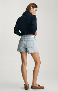 Mavi-Shorts Heidi Light Brushed Classic Blue