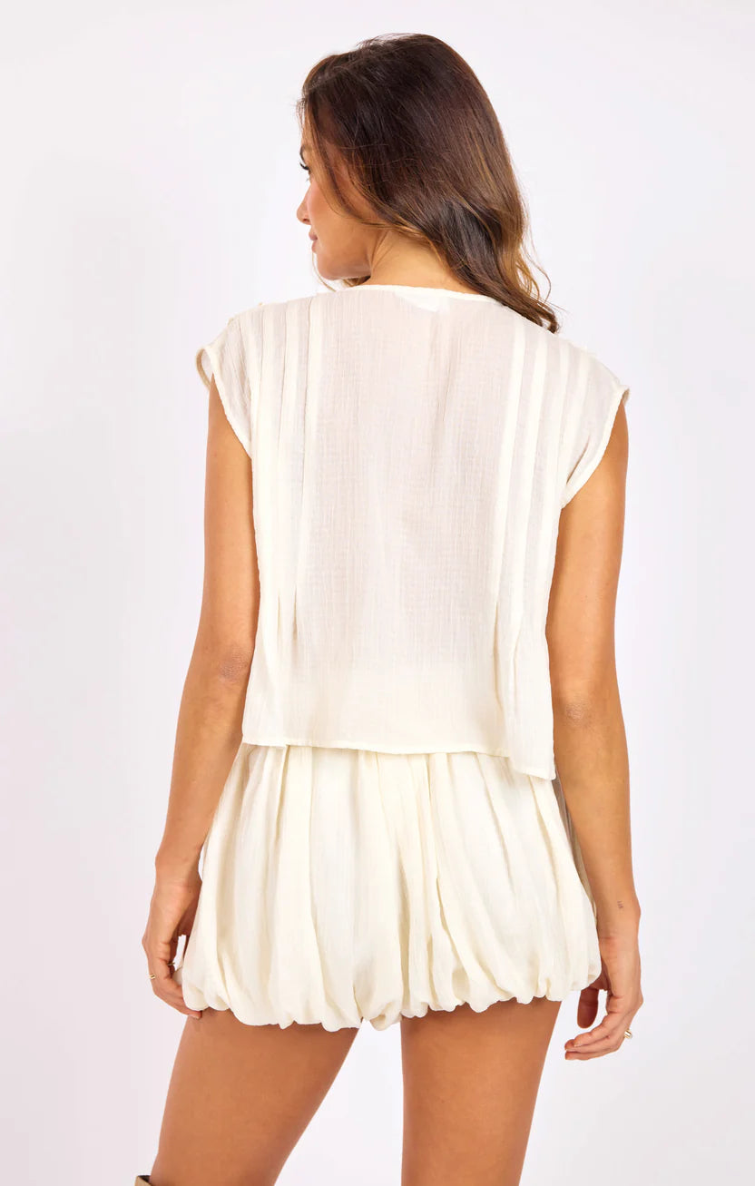 Sage The Label-Daydreamer Ruffle Top