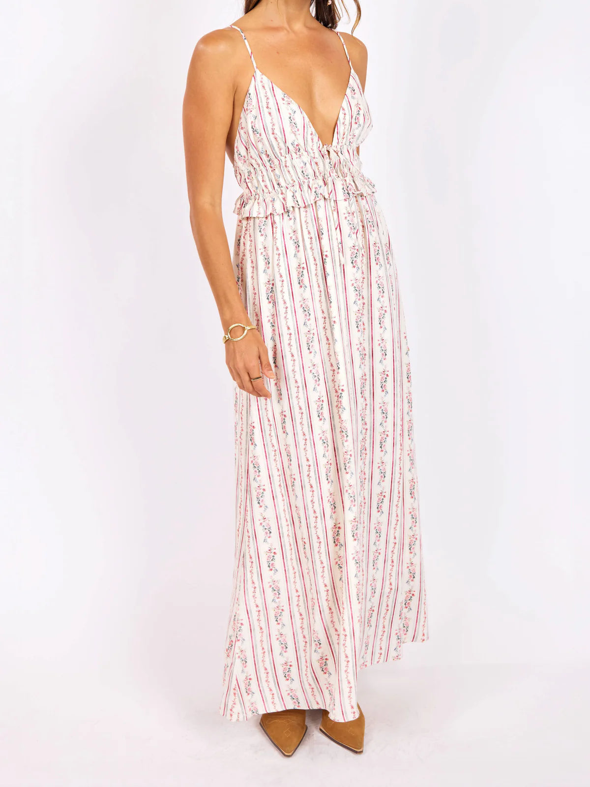 Sage the Label Rosebud Maxi Dress