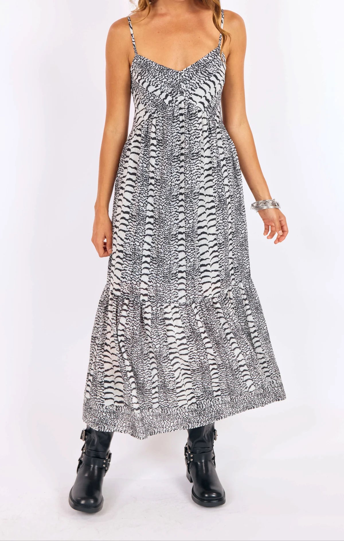 Sage the Label Urban Jungle Maxi Dress
