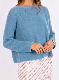 Sage the Label Fountain Open Back Sweater