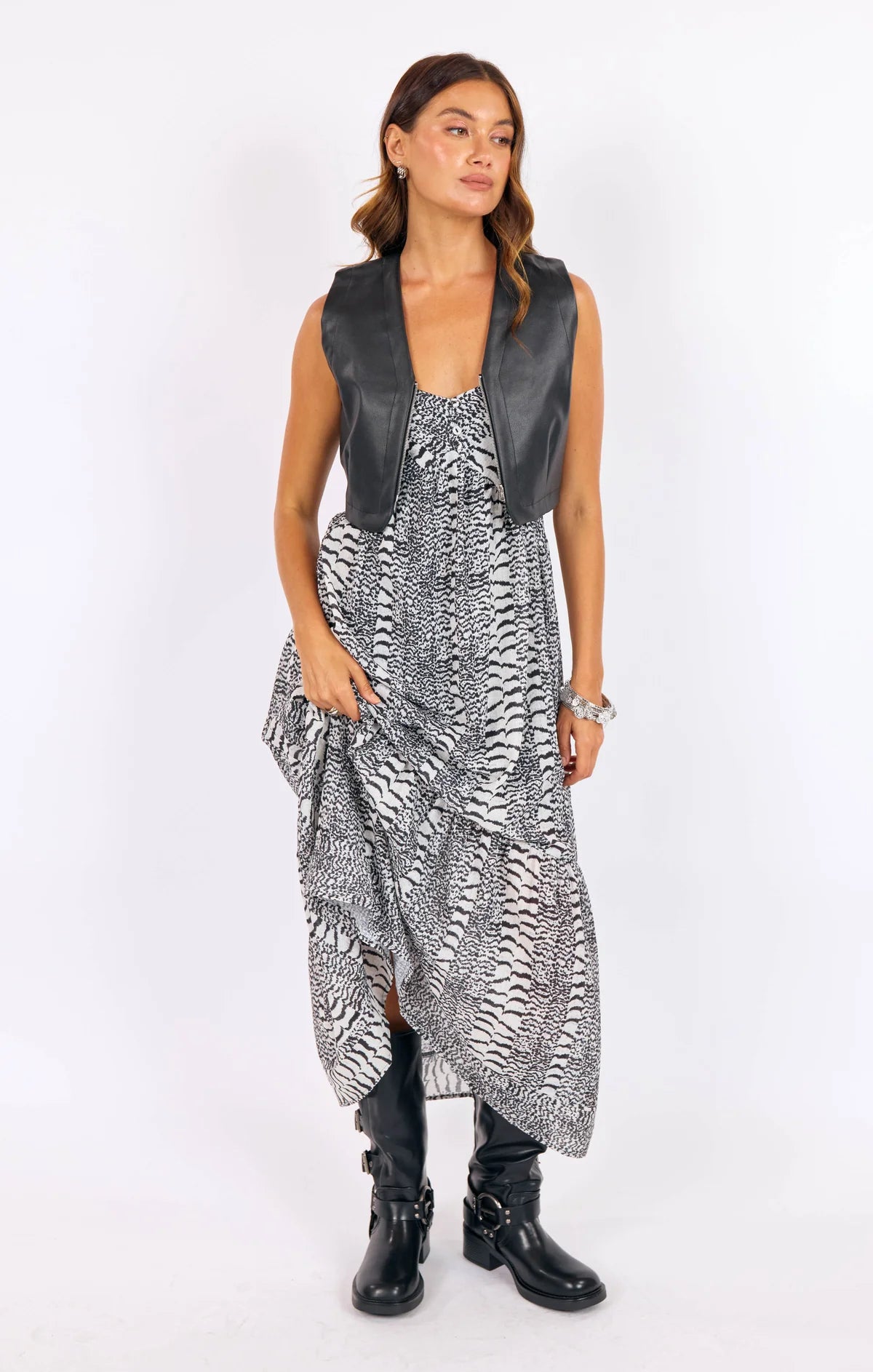 Sage the Label Vroom Vroom Vest