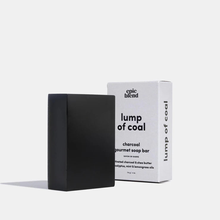 Epic Blend - Lump Of Coal Bar Of Soap
